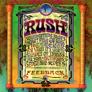 Rush / Feedback (12" Vinyl EP)