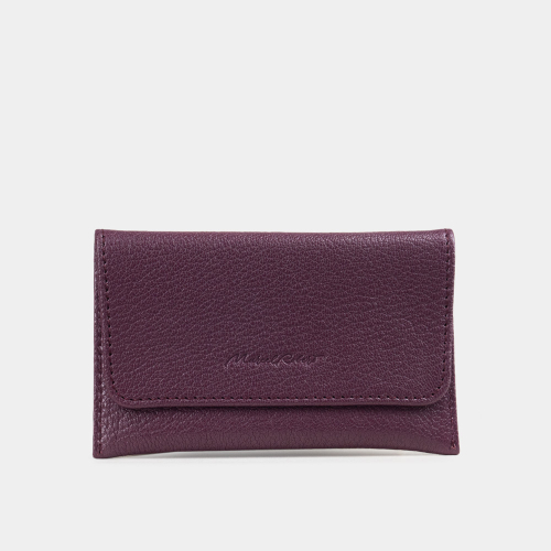 Кофр для украшений Medium из кожи козы, фиолетового цвета