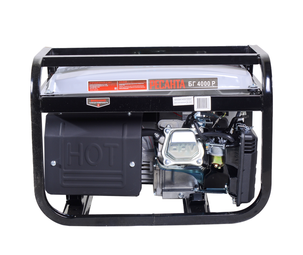 Электрогенератор Ресанта БГ 4000 Р - [3 кВт / 220V]