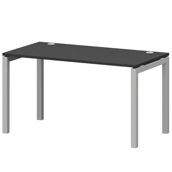 Стол на металлокаркасе СМС25-П-18К.73.Пр50  1800x730x750 Смарт