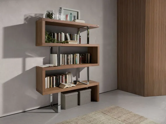 Стеллаж LE501-EST-NOGAL /3079