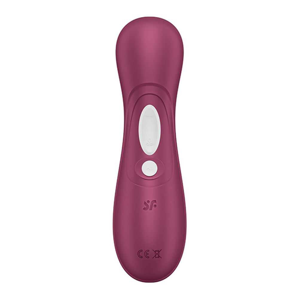 Сливовый вакуум-волновой клиторальный стимулятор 16,5см Satisfyer Pro 2 Generation 3 with app Control