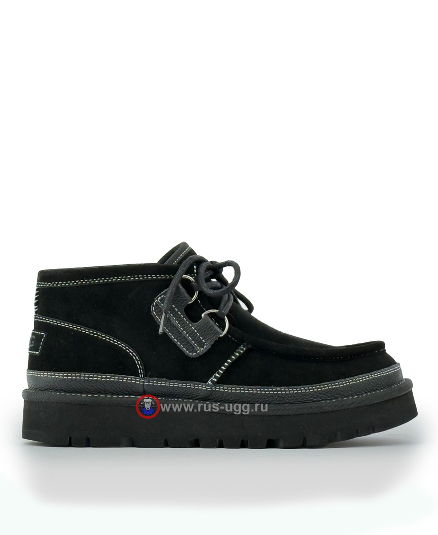 MEN'S HAUDEN MOC CHUKKA Black