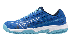 детские Кроссовки теннисные Mizuno Exceed Star Jr. CC - небесный