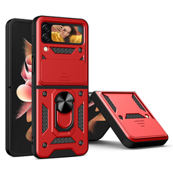 Чехол с кольцом Bumper Case для Samsung Galaxy Flip 4