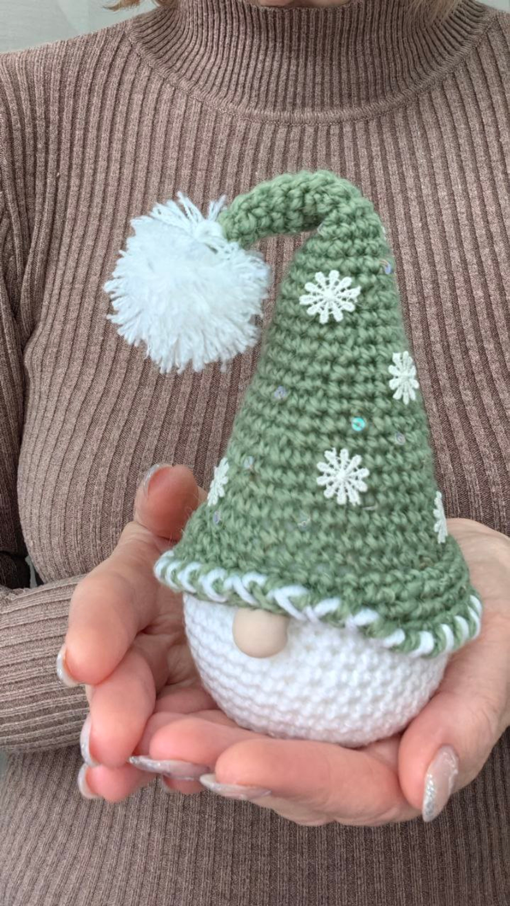 Мастер-класс Новогодние гномики