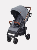 Коляска детская MOWBaby "RIDE" RA088 Gold Grey