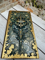 Шкатулка-книга "Котофей"