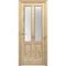Купить Межкомнатная дверь массив дуба Порталини 1 остеклённая