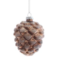 GAEM Украшение новогоднее "Шишка", L7 W7 H10 см, 2в.