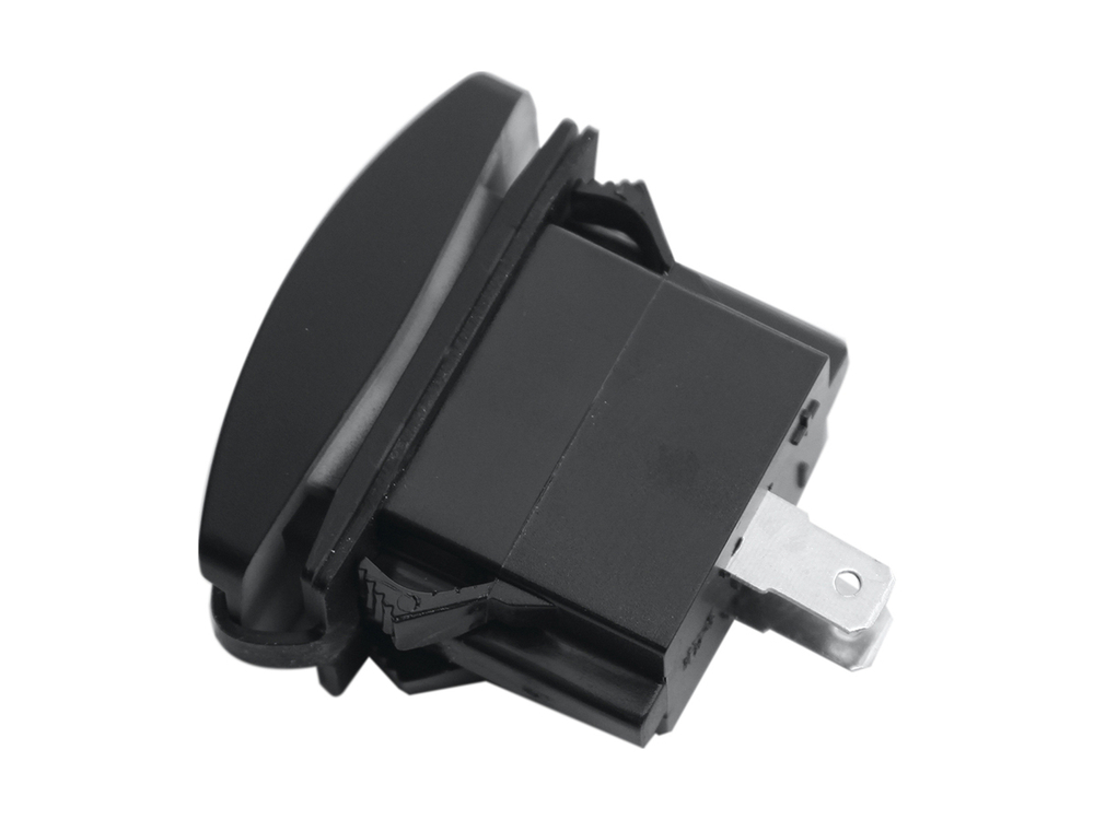 Розетка USB 3,1A  дизайн Переключатель, с крышкой