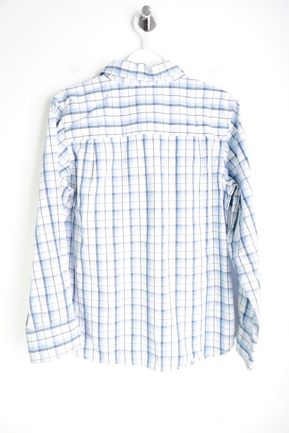 Рубашка H&M модная, визуально на 10 лет