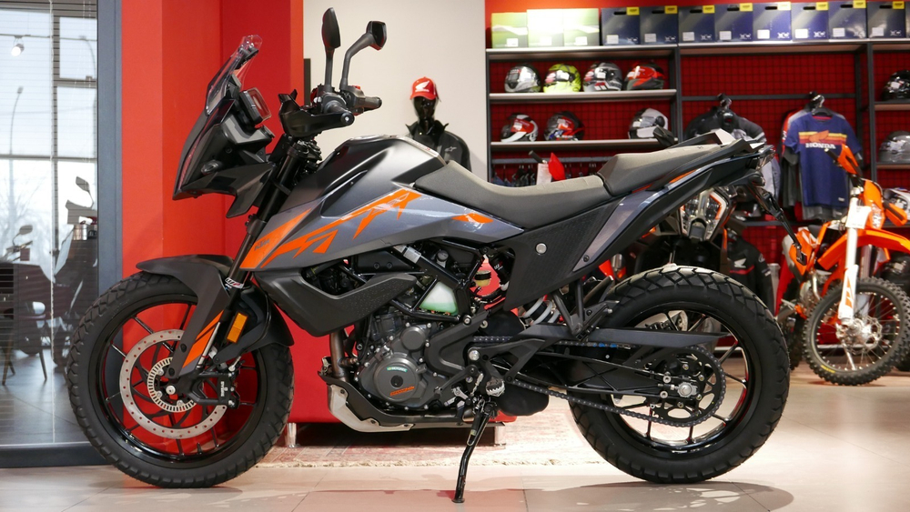 KTM 390 Adventure, 2023