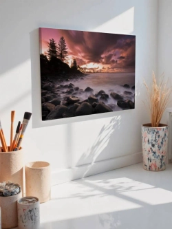 Картина на стену 40 X 50 Горное озеро