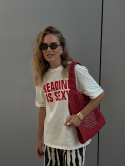 Футболка Reading молочный