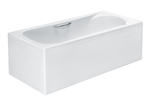 Акриловая ванна Roca BeCool 180x80 с отверстиями для ручек, ZRU9302782