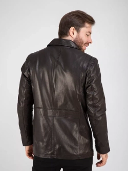 Кожаная куртка демисезонная