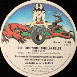 Виниловая пластинка The Royal Philharmonic Orchestra With Mike Oldfield - The Orchestral Tubular Bells LP