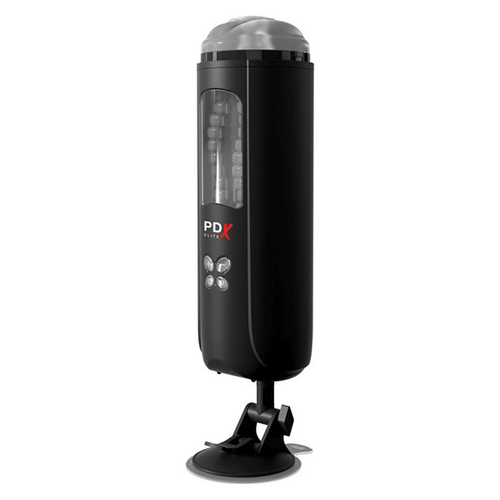 Автоматический мастурбатор с функцией переминания и голосовым сопровождением PipeDream PDX Elite Ultimate Milker Masturbator RD531