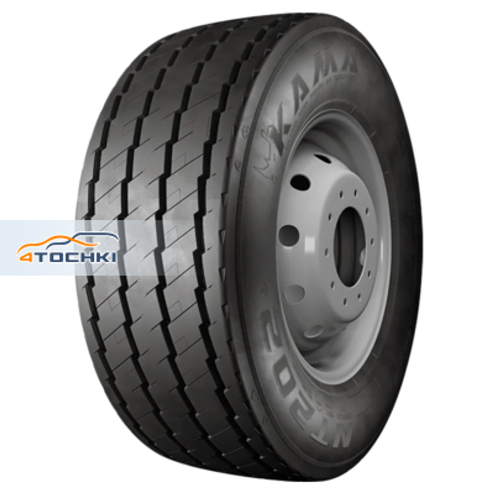 Грузовая шина Kama 385/65R22,5 160K NT 202 TL FRT M+S, Прицеп