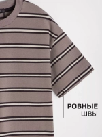 Футболка для девочки в полоску y2k