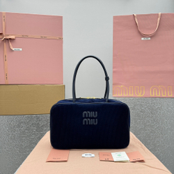 Miu Miu Leather Beau Bag 30 cm