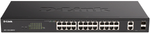 Коммутатор PoE D-link DGS-1100-26MPV2/A3A