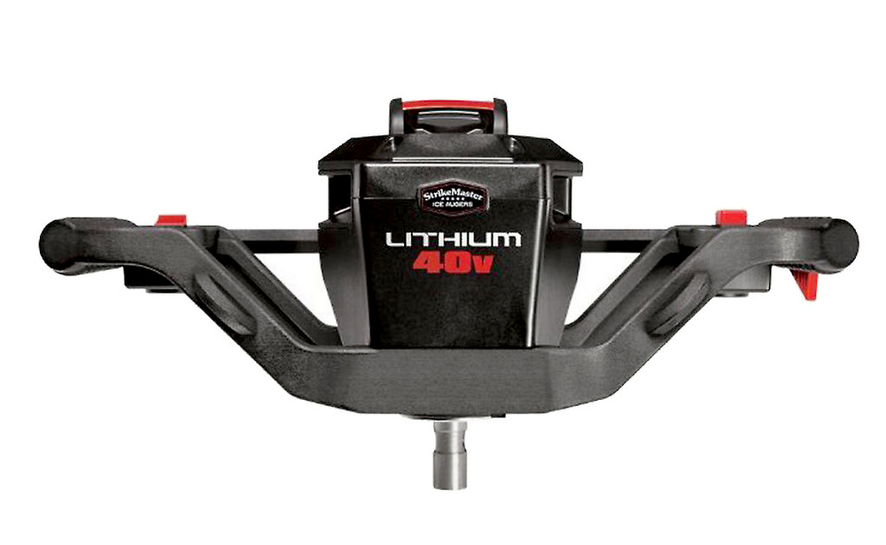 Электроледобур Mora Ice Strikemaster 40V Lithium [LFV-PHEU]