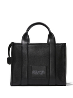СУМКА MARC JACOBS THE LEATHER SMALL TOTE BAG BLACK