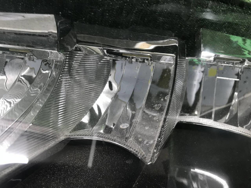 Битая Фара левая Skoda Octavia A8 (2019-2024) LED