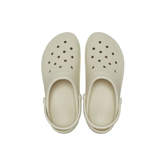 Crocs EVA Flat 'Bone White'