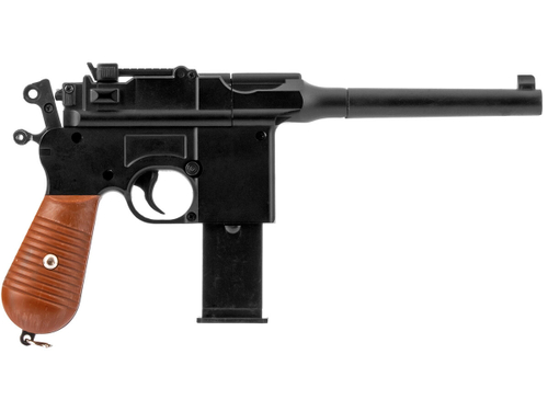 Пистолет пневматический Stalker SA96M Spring (Mauser C96), мини, к.6мм (SA-3307196M)