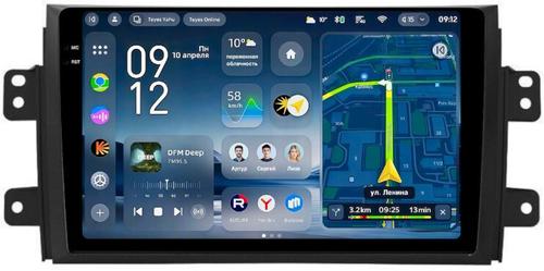 Магнитола для Suzuki SX4 2006-2014 - Teyes CC4-PRO монитор 9.5" 2K QLED на Android 13, Быстрейшая, Snapdragon 778G, ИИ, CarPlay, DSP, 4G SIM-слот