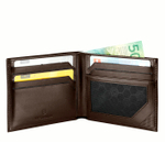 Портмоне Victorinox Altius Edge Zenon с защитой от сканирования RFID, кожа наппа, 11x2x9 см