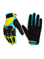 Перчатки для кросса -- Phoenix V2 / Голубой