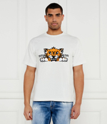 Футболка HAPPY TIGER Kenzo - белый(FF55TS5264SI)