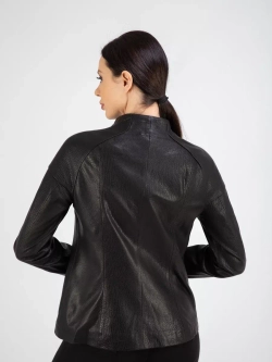 Кожаная куртка демисезонная косуха