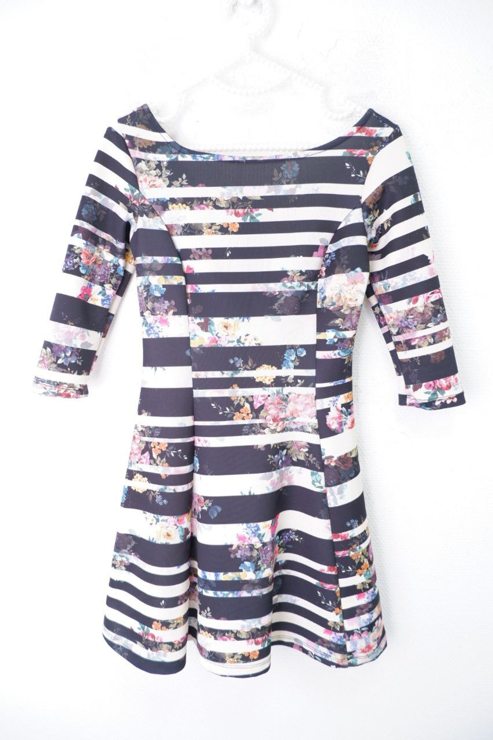 Платье Stradivarius с полосками 44 размер