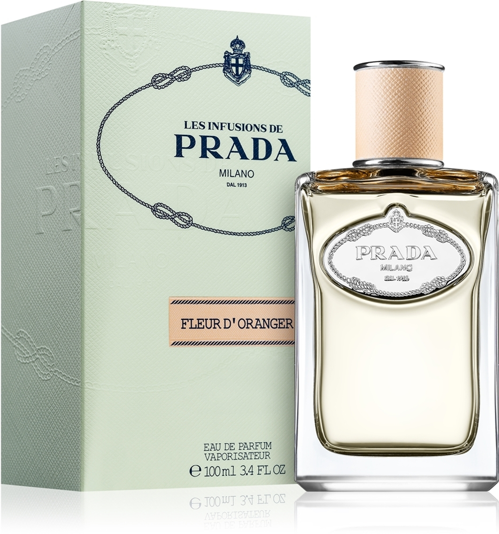 Prada Les Infusions: Infusion Fleur d'Oranger  парфюм