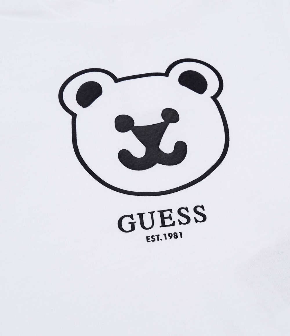 Лонгслив Guess - белый(I4YI01 K8HM4)