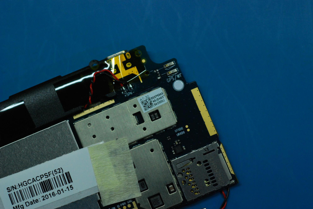 Материнская плата для планшета Lenovo A7-30F 16G (5B28C03903), оригинал