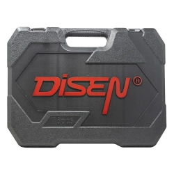 Набор инструментов 76пр.1/4''1/2''(6гр.)(4-32мм) DISEN DS-4772-5