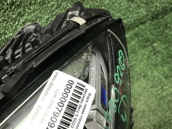 Фара левая Mercedes S W223 (20-нв) Digital Light