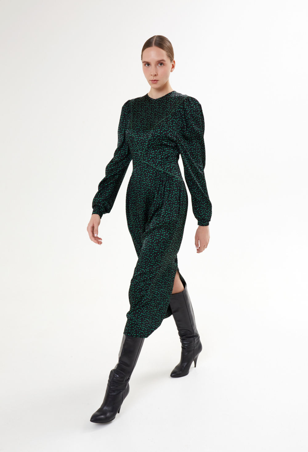 Платье «Рая», чёрный