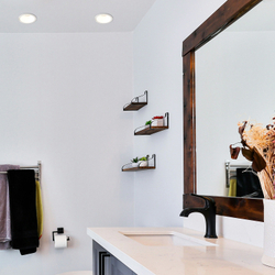 Светильник встраиваемый Crystal Lux CLT 008C83 WH 3000K IP54