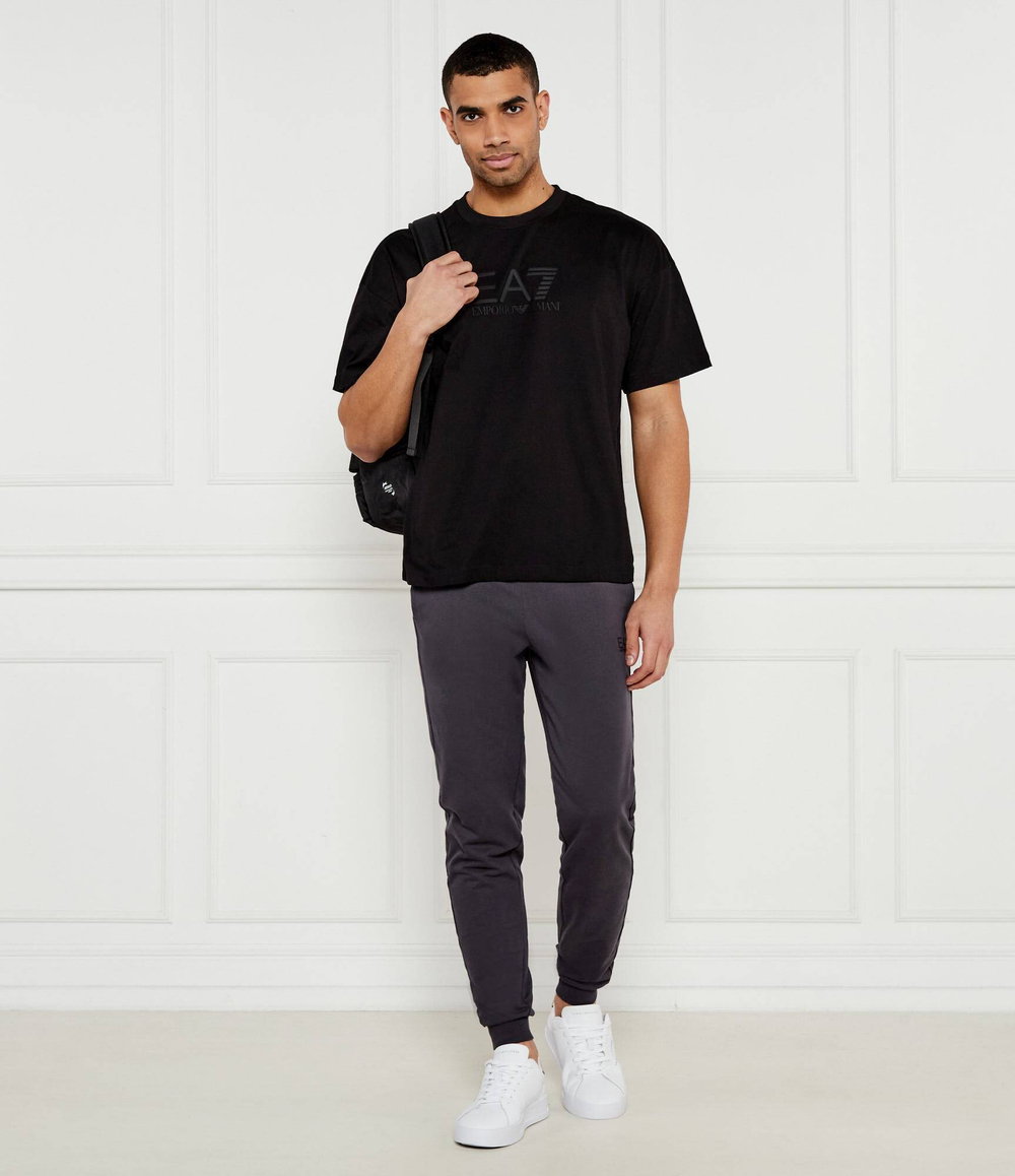 Футболка EA7 - черный(7M000226 AF10375)