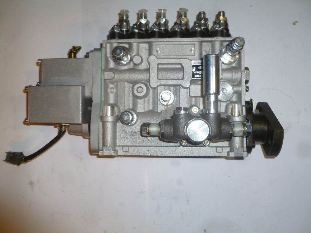 Насос топливный высокого давления Ricardo R6126A-260DE; TDK 260 6LT(с актуатором) /Fuel Injection Pump