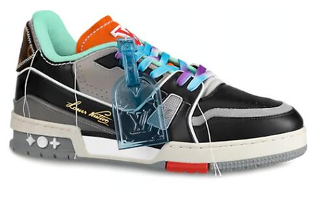 Кроссовки LOUIS VUITTON Trainer, 1A8QAN