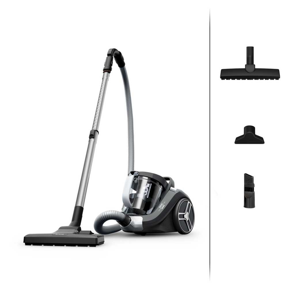 Пылесос с контейнером Tefal Compact Power XXL TW4B36EA