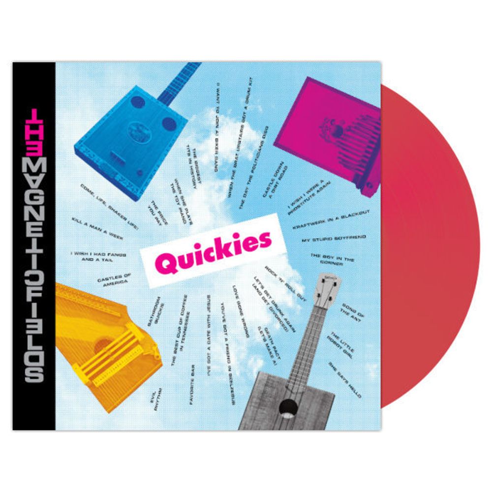 The Magnetic Fields / Quickies (Limited Edition)(Coloured Vinyl)(LP)